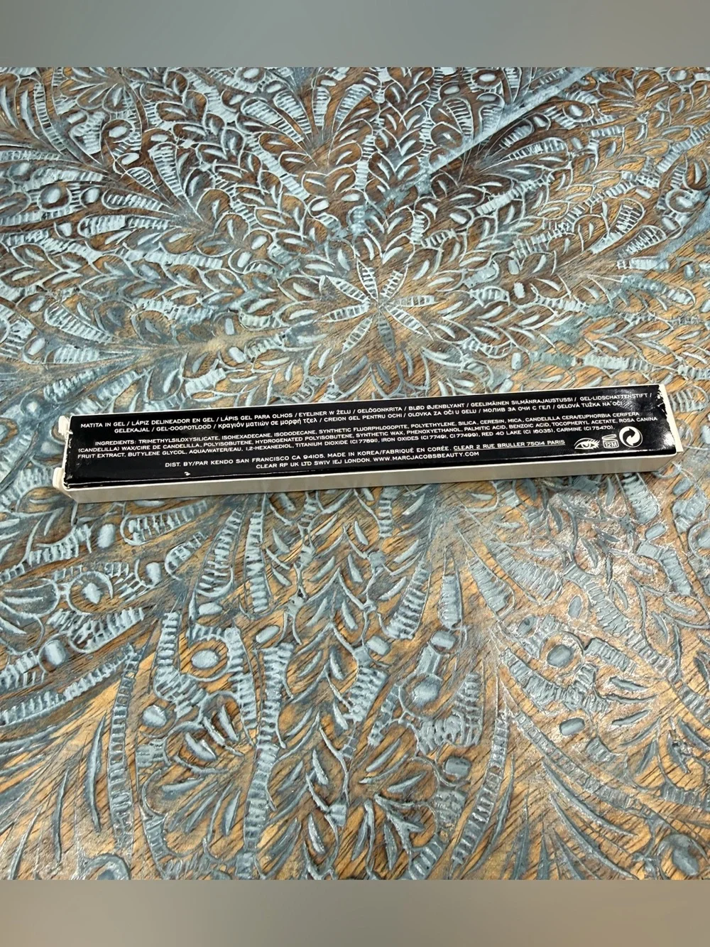 NIB! Marc Jacobs Jazzberry Pink Gel Liner Eyeliner Discontinued